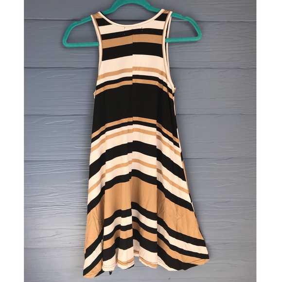 NWT Striped Swing Dress - Picture 2 of 3